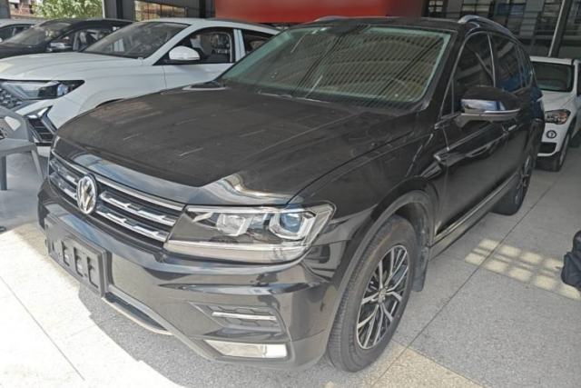 Used Volkswagen Tiguan L 2018 Facelift 330TSI Automatic Two-Wheel Drive Luxury Edition