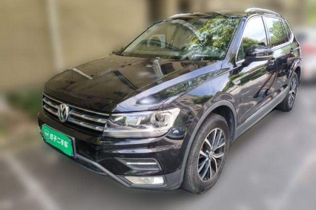 Used Volkswagen Tiguan L 2018 Facelift 330TSI Automatic Two-Wheel Drive Luxury Edition