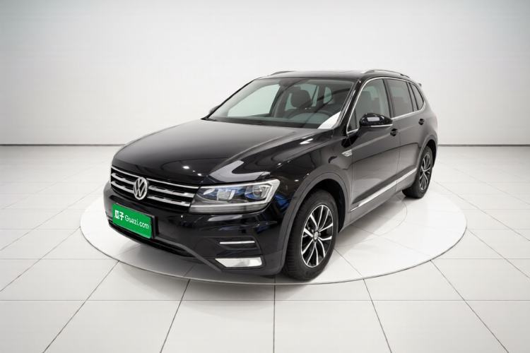 Used Volkswagen Tiguan L 2018 Facelift 330TSI Automatic Two-Wheel Drive Luxury Edition Guazi used car, China used car export, Used car for sale, Used  cars, Cheapest cars for sale
