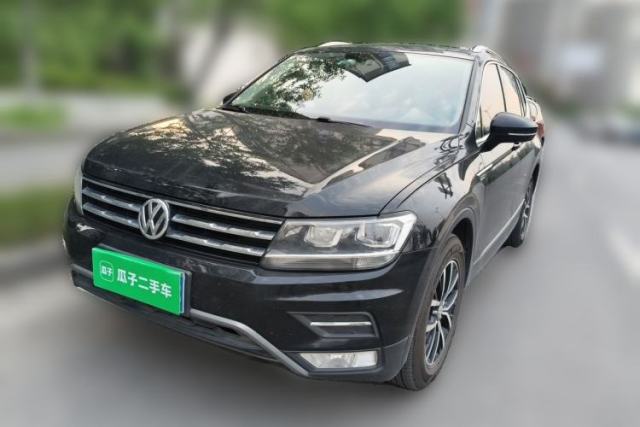 Used Volkswagen Tiguan L 2018 330TSI Automatic Two-Wheel Drive Luxury Edition