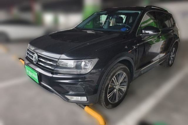 Used Volkswagen Tiguan L 2018 Revised Version 330TSI Automatic Two-Wheel Drive Trendy Edition