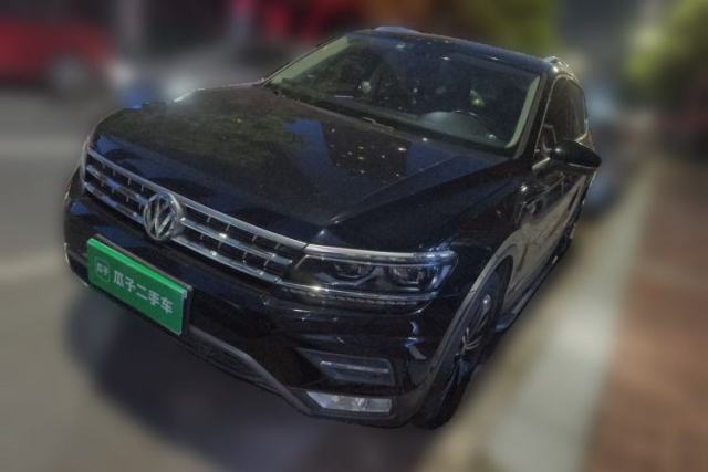 Volkswagen Tiguan L 2018 330TSI Automatic Two-Wheel Drive Flagship Edition с пробегом