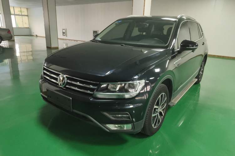 Used Volkswagen Tiguan L 2018 330TSI Automatic Two-Wheel Drive Luxury Edition Guazi used car, China used car export, Used car for sale, Used  cars, Cheapest cars for sale