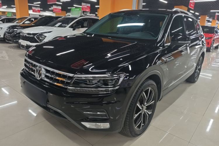 Used Volkswagen Tiguan L 2018 330TSI Automatic Two-Wheel Drive Flagship Edition Guazi used car, China used car export, Used car for sale, Used cars, Cheapest cars for sale