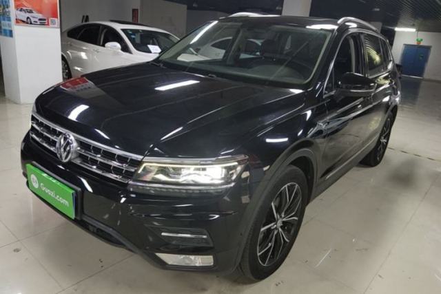 Used Volkswagen Tiguan L 2018 330TSI Automatic Two-Wheel Drive Flagship Edition