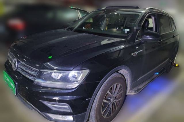 Used Volkswagen Tiguan L 2018 Facelift 330TSI Automatic Two-Wheel Drive Luxury Edition