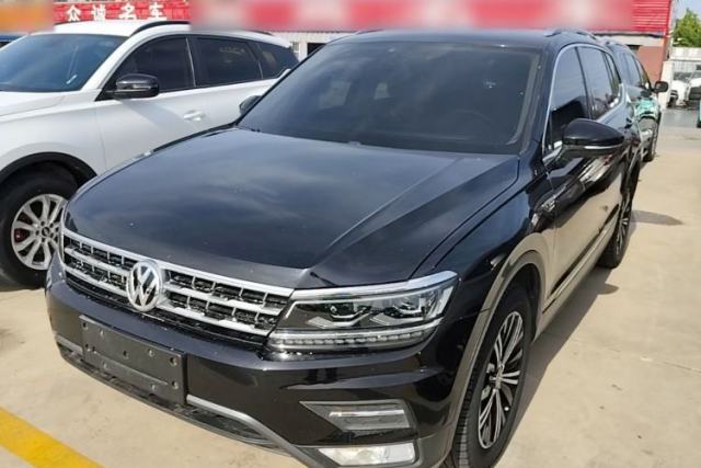 Used Volkswagen Tiguan L 2018 380TSI Automatic All-Wheel Drive Luxury Edition