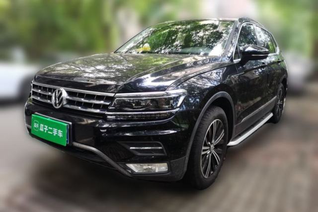 Used Volkswagen Tiguan L 2018 380TSI Automatic All-Wheel Drive Luxury Edition