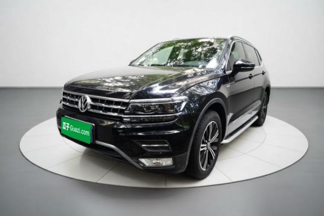 Used Volkswagen Tiguan L 2018 380TSI Automatic All-Wheel Drive Luxury Edition