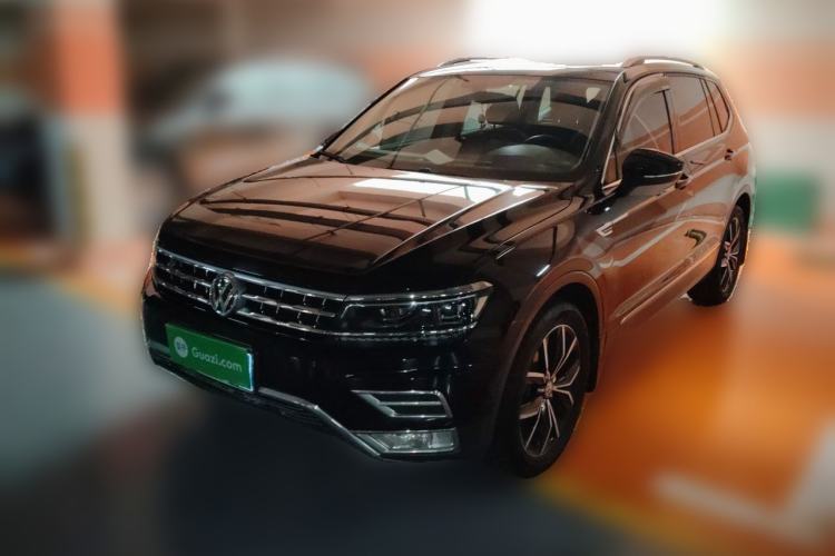 Used Volkswagen Tiguan L 2018 Facelift 330TSI Automatic Two-Wheel Drive Luxury Edition Guazi used car, China used car export, Used car for sale, Used  cars, Cheapest cars for sale