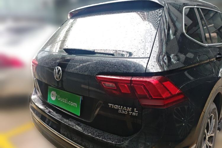Used Volkswagen Tiguan L 2018 330TSI Automatic Two-Wheel Drive Luxury Edition Rear