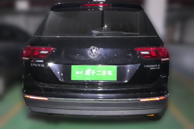 Used Volkswagen Tiguan L 2018 330TSI Automatic Two-Wheel Drive Comfort Edition Rear