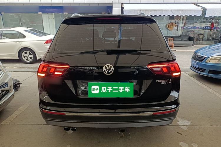 Used Volkswagen Tiguan L 2018 Revised Version 330TSI Automatic Two-Wheel Drive Comfort Edition Rear