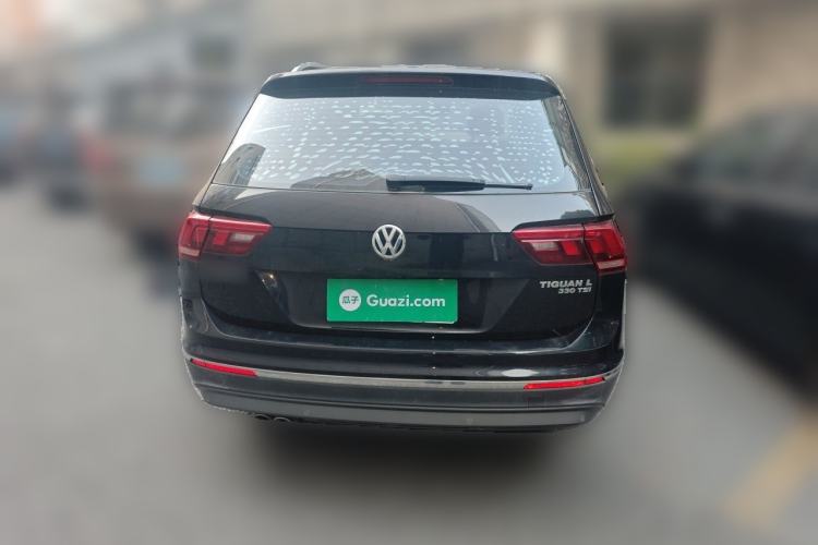 Used Volkswagen Tiguan L 2018 Facelift 330TSI Automatic Two-Wheel Drive Luxury Edition Rear