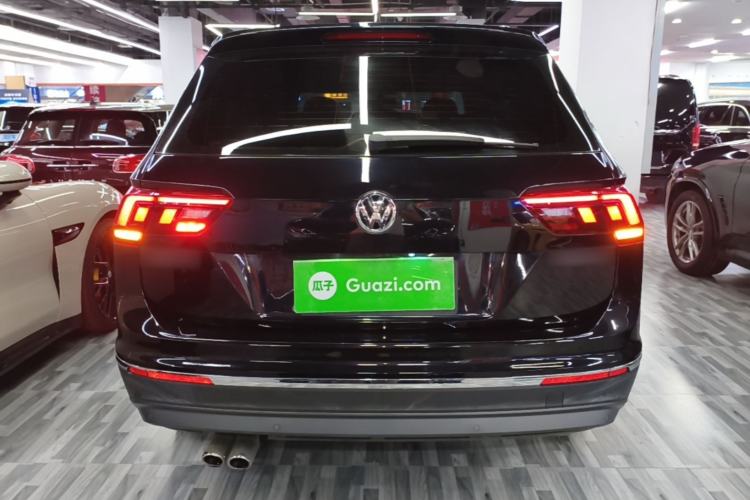 Used Volkswagen Tiguan L 2018 280TSI Automatic Two-Wheel Drive Comfort Edition Rear