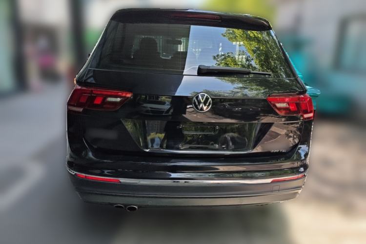 Used Volkswagen Tiguan L 2018 Revised Version 330TSI Automatic Two-Wheel Drive Comfort Edition Rear
