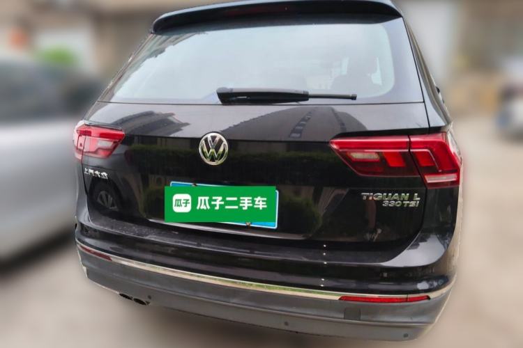 Used Volkswagen Tiguan L 2018 330TSI Automatic Two-Wheel Drive Luxury Edition Rear