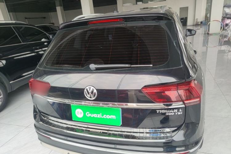Used Volkswagen Tiguan L 2018 380TSI Automatic All-Wheel Drive Luxury Edition Rear