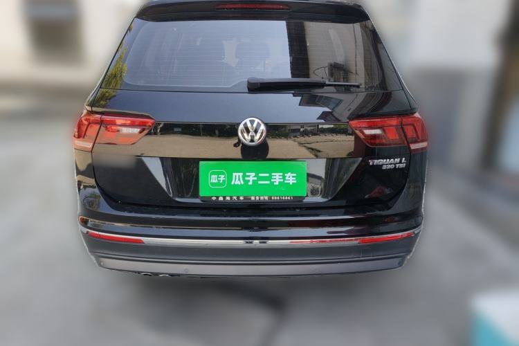 Used Volkswagen Tiguan L 2018 Facelift 330TSI Automatic Two-Wheel Drive Luxury Edition Rear