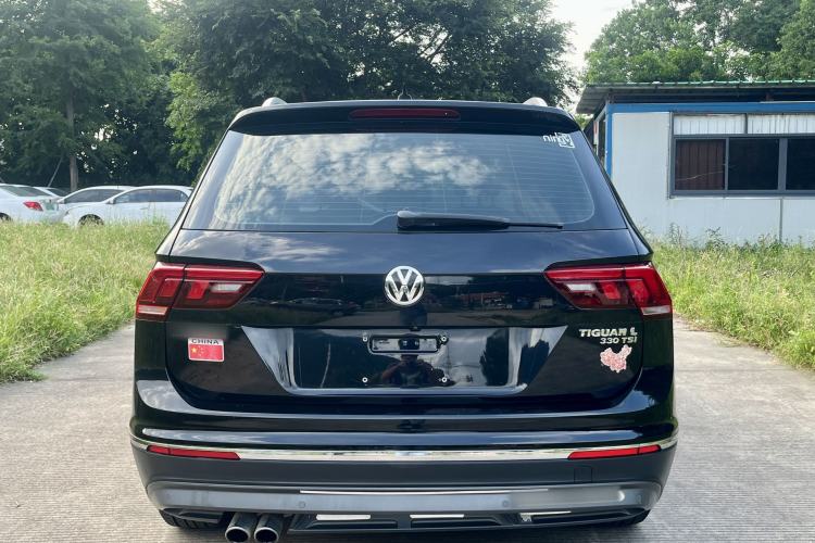 Used Volkswagen Tiguan L 2018 330TSI Automatic Two-Wheel Drive Comfort Edition Rear
