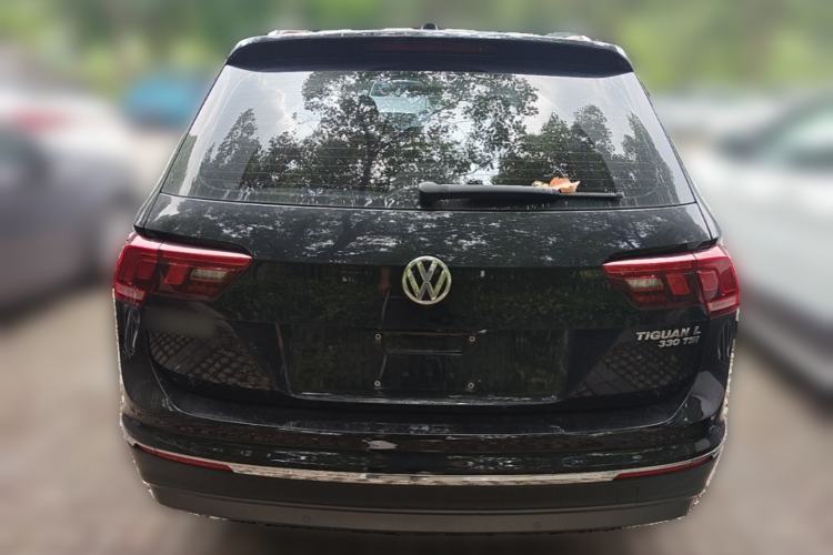 Used Volkswagen Tiguan L 2018 330TSI Automatic Two-Wheel Drive Luxury Edition Rear