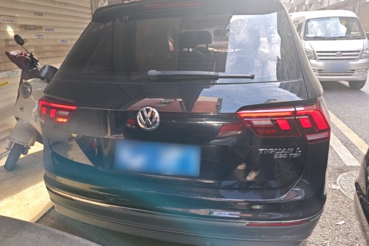 Used Volkswagen Tiguan L 2018 Facelift 330TSI Automatic Two-Wheel Drive Luxury Edition Rear