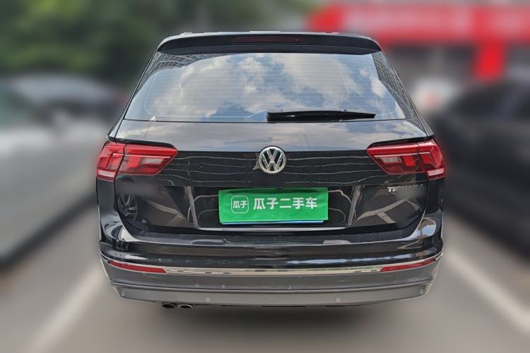 Used Volkswagen Tiguan L 2018 Facelift 330TSI Automatic Two-Wheel Drive Luxury Edition Rear