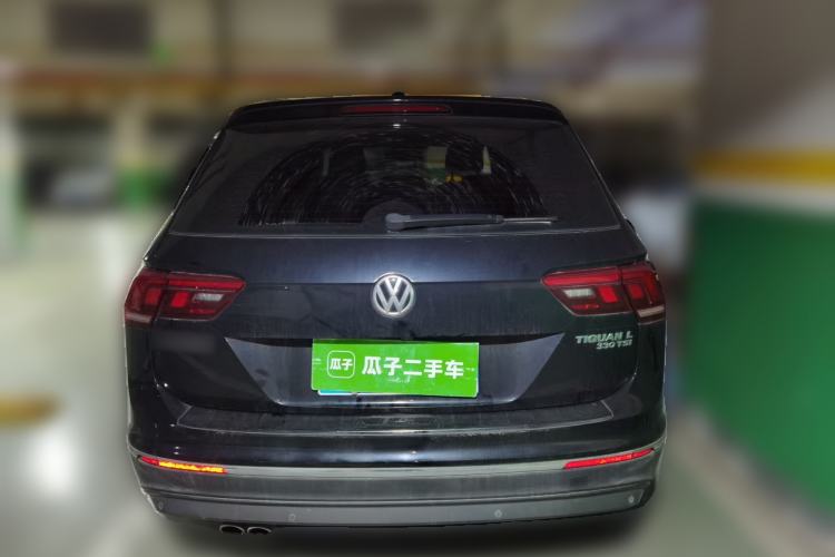 Used Volkswagen Tiguan L 2018 330TSI Automatic Two-Wheel Drive Luxury Edition Rear