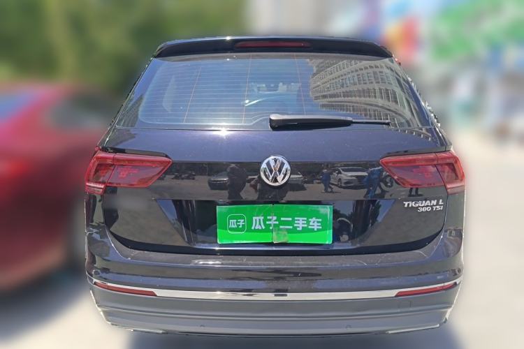 Used Volkswagen Tiguan L 2018 Revised Version 380TSI Automatic All-Wheel Drive Luxury Edition Rear