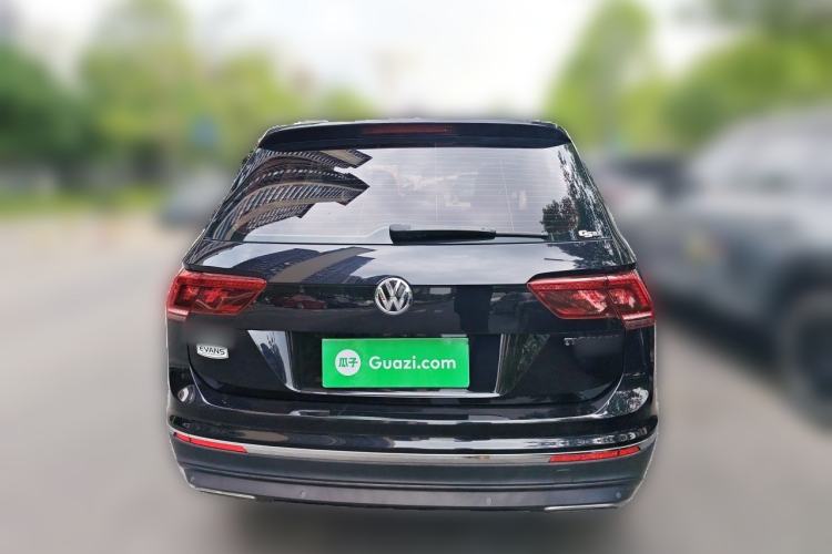Used Volkswagen Tiguan L 2018 Revised Version 380TSI Automatic All-Wheel Drive Flagship Edition Rear