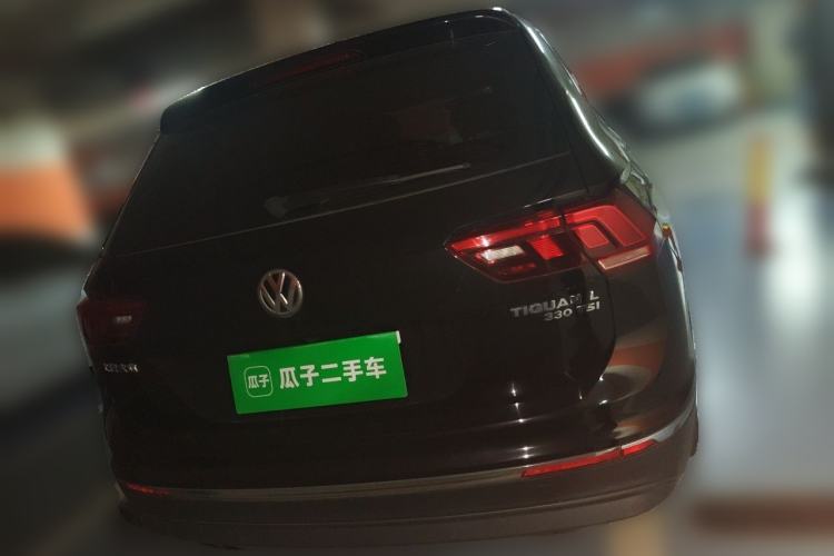 Used Volkswagen Tiguan L 2018 330TSI Automatic Two-Wheel Drive Luxury Edition Rear