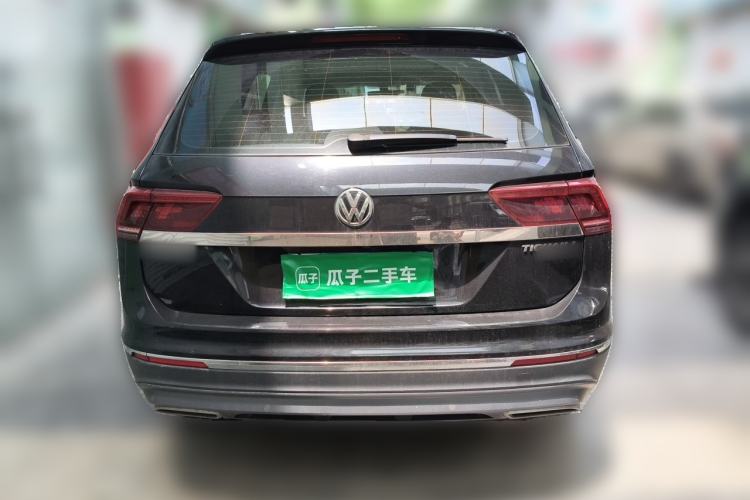 Used Volkswagen Tiguan L 2018 380TSI Automatic All-Wheel Drive Luxury Edition Rear