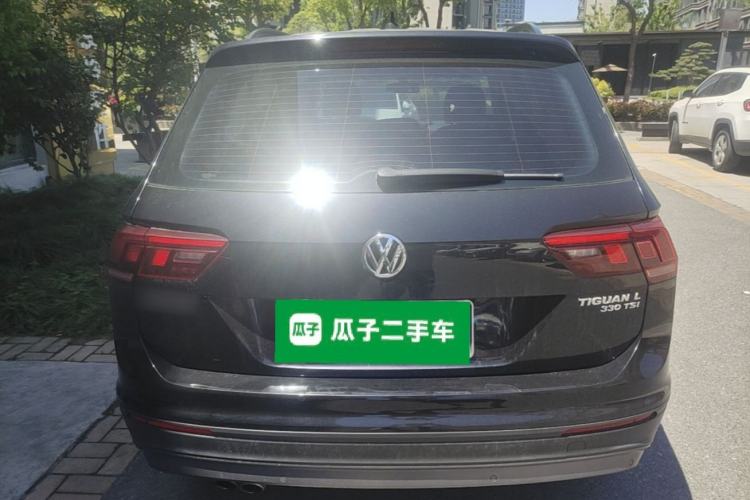 Used Volkswagen Tiguan L 2018 Revised Version 330TSI Automatic Two-Wheel Drive Trendy Edition Rear