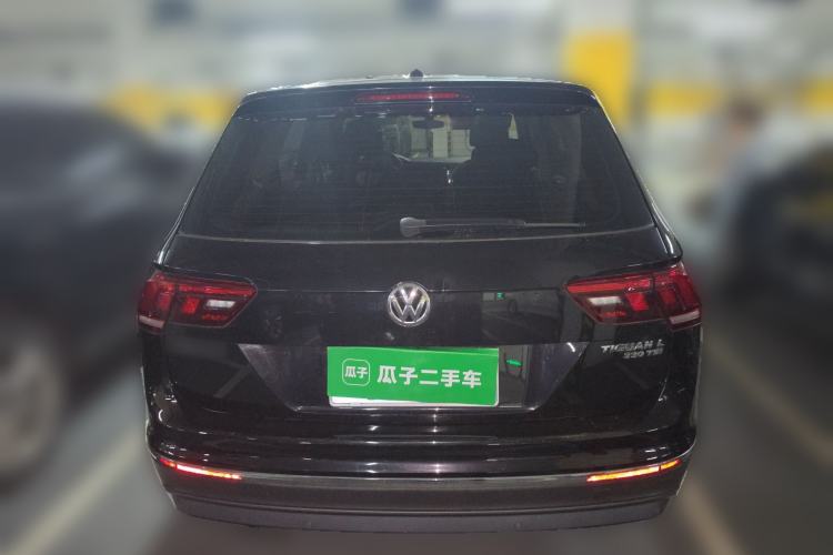 Used Volkswagen Tiguan L 2018 330TSI Automatic Two-Wheel Drive Luxury Edition Rear