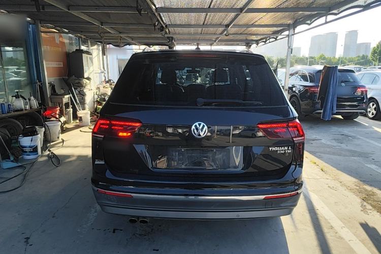 Used Volkswagen Tiguan L 2018 Revised 330TSI Automatic Two-Wheel Drive Flagship Edition Rear