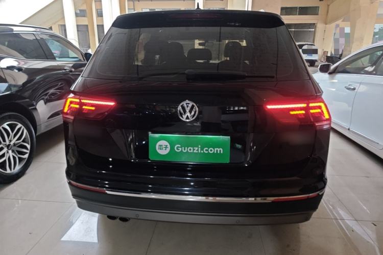 Used Volkswagen Tiguan L 2018 330TSI Automatic Two-Wheel Drive Flagship Edition Rear