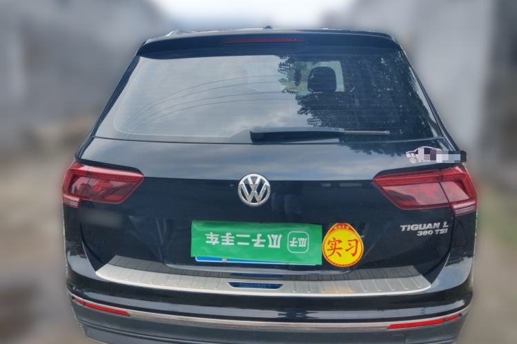 Used Volkswagen Tiguan L 2018 380TSI Automatic All-Wheel Drive Luxury Edition Rear