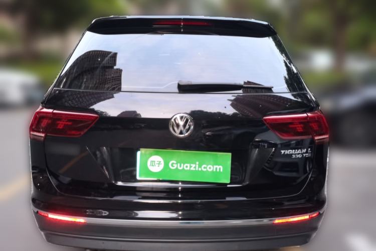 Used Volkswagen Tiguan L 2018 Revised 330TSI Automatic Two-Wheel Drive Flagship Edition Rear