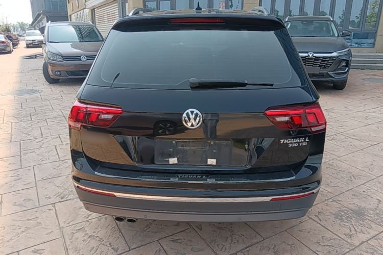 Used Volkswagen Tiguan L 2018 Facelift 330TSI Automatic Two-Wheel Drive Luxury Edition Rear