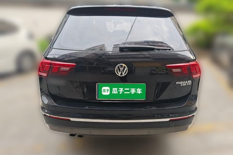 Used Volkswagen Tiguan L 2018 330TSI Automatic Two-Wheel Drive Comfort Edition Rear