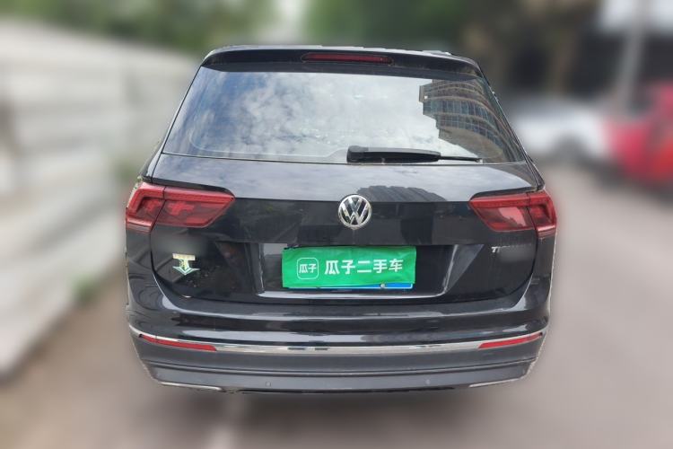 Used Volkswagen Tiguan L 2018 380TSI Automatic All-Wheel Drive Luxury Edition Rear