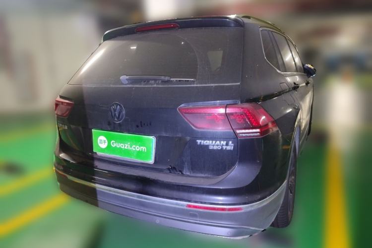 Used Volkswagen Tiguan L 2018 380TSI Automatic All-Wheel Drive Luxury Edition Rear