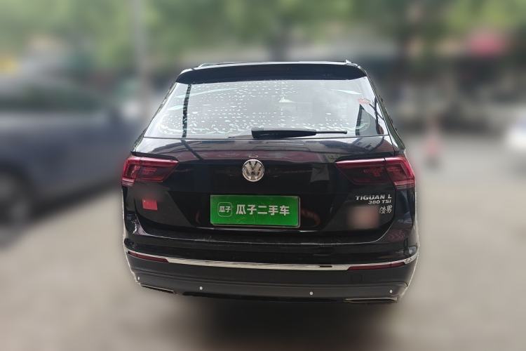 Used Volkswagen Tiguan L 2018 380TSI Automatic All-Wheel Drive Luxury Edition Rear