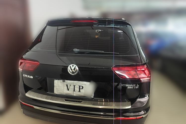 Used Volkswagen Tiguan L 2018 Revised Version 380TSI Automatic All-Wheel Drive Luxury Edition Rear