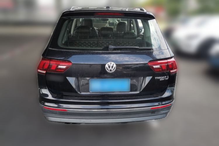 Used Volkswagen Tiguan L 2018 330TSI Automatic Two-Wheel Drive Luxury Edition Rear