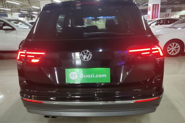 Used Volkswagen Tiguan L 2018 330TSI Automatic Two-Wheel Drive Flagship Edition Rear