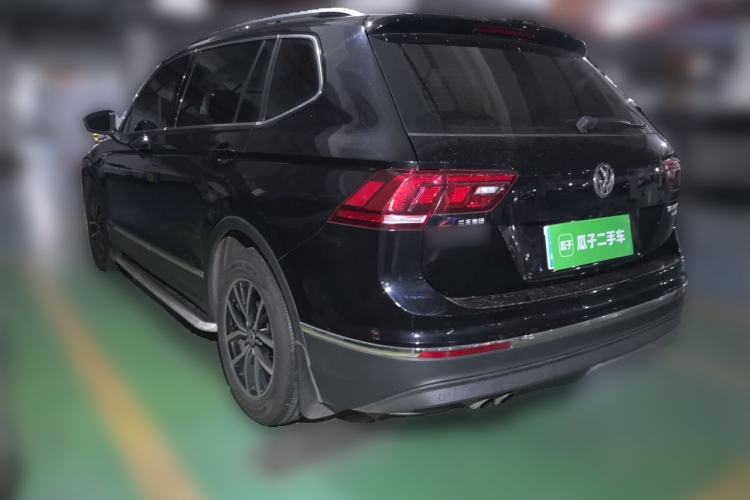 Used Volkswagen Tiguan L 2018 330TSI Automatic Two-Wheel Drive Comfort Edition Rear Left 45 Deg