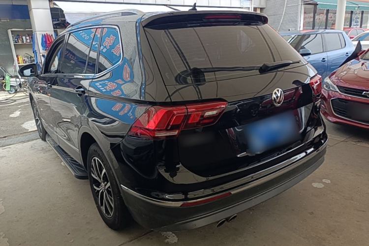 Used Volkswagen Tiguan L 2018 Revised Version 330TSI Automatic Two-Wheel Drive Comfort Edition Rear Left 45 Deg
