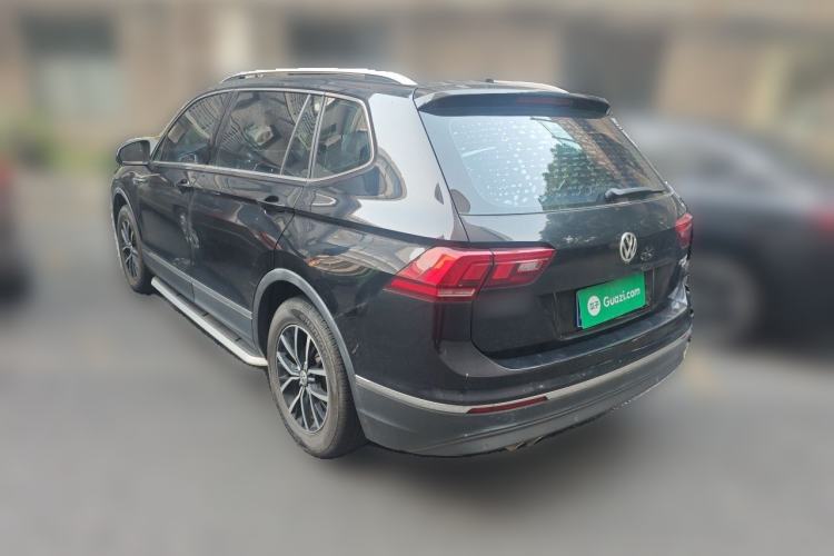 Used Volkswagen Tiguan L 2018 Facelift 330TSI Automatic Two-Wheel Drive Luxury Edition Rear Left 45 Deg