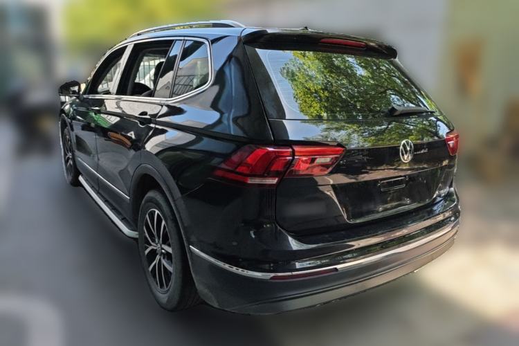 Used Volkswagen Tiguan L 2018 Revised Version 330TSI Automatic Two-Wheel Drive Comfort Edition Rear Left 45 Deg
